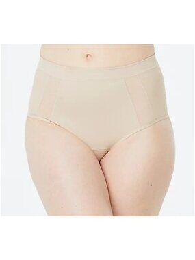 Anti X Proof Shaping Brief Underwear Size 3X Oatmeal Large Undergarments Smooth